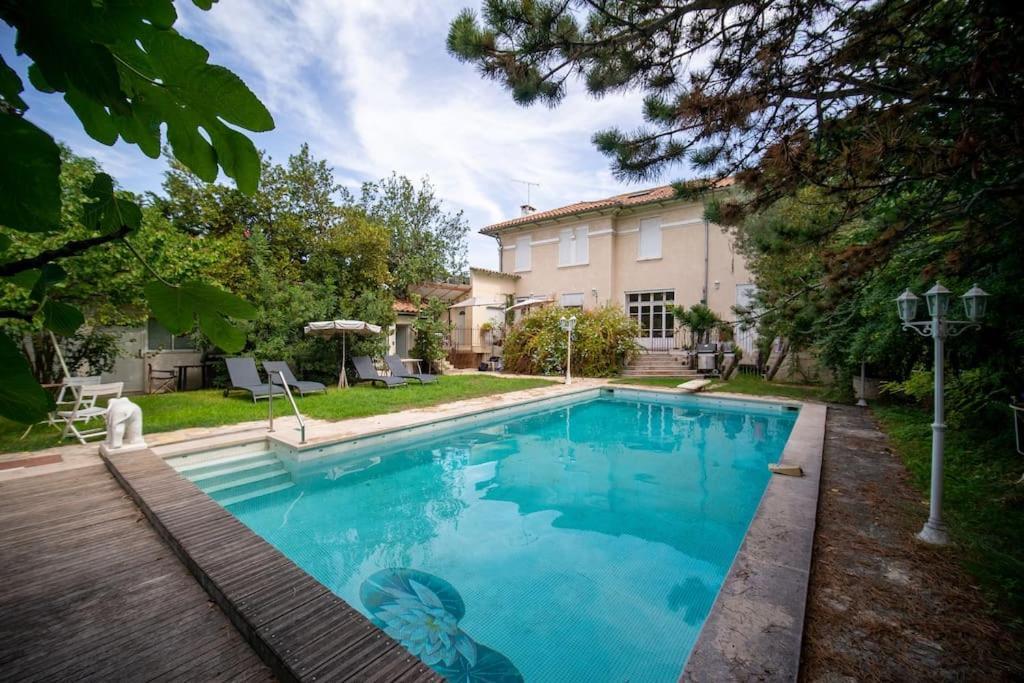 Le Jasmin Airconditioned Studio With Swimming Pool Apartment Marseille Exterior photo