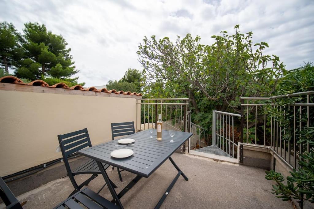 Le Jasmin Airconditioned Studio With Swimming Pool Apartment Marseille Exterior photo