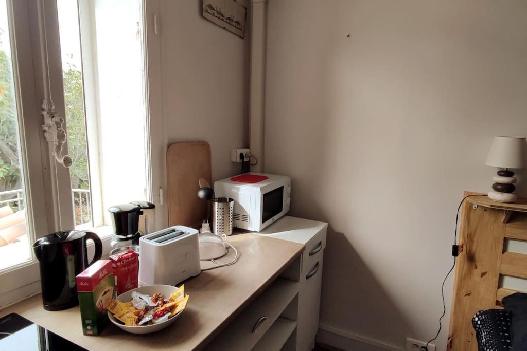 Le Jasmin Airconditioned Studio With Swimming Pool Apartment Marseille Exterior photo