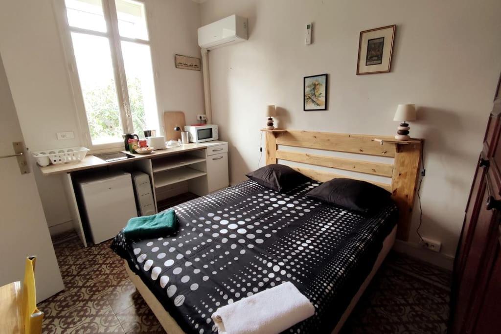Le Jasmin Airconditioned Studio With Swimming Pool Apartment Marseille Exterior photo