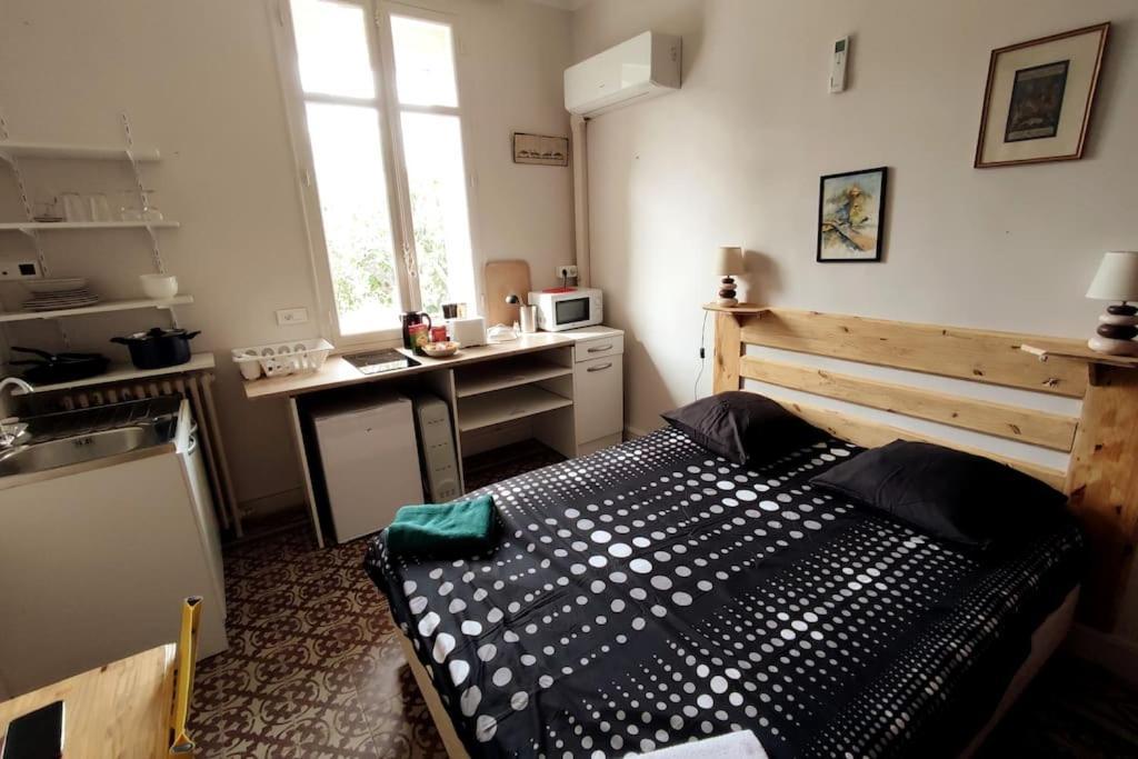 Le Jasmin Airconditioned Studio With Swimming Pool Apartment Marseille Exterior photo